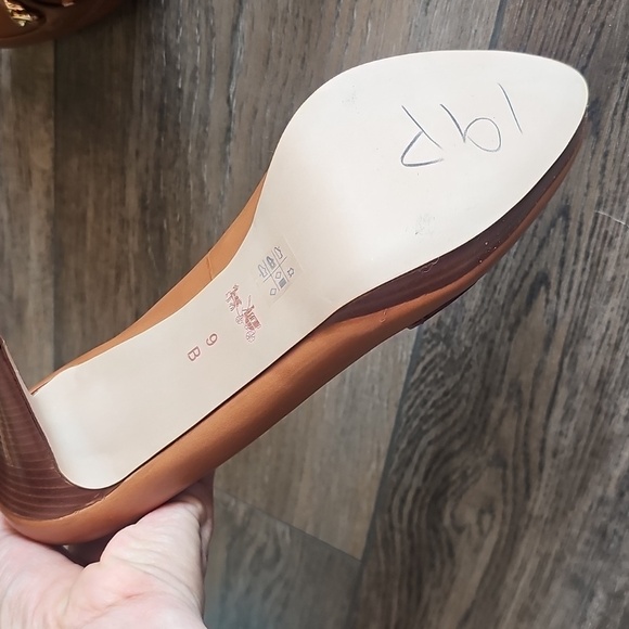 Coach, Women's, Leather, Heels, Classic, Office, Wedding, Business, Party, Girl - Picture 7 of 11